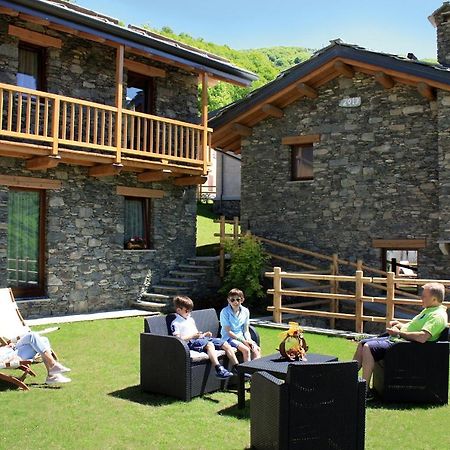 Chalets Mongioie San Giacomo  Buitenkant foto
