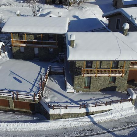 Chalets Mongioie San Giacomo  Buitenkant foto