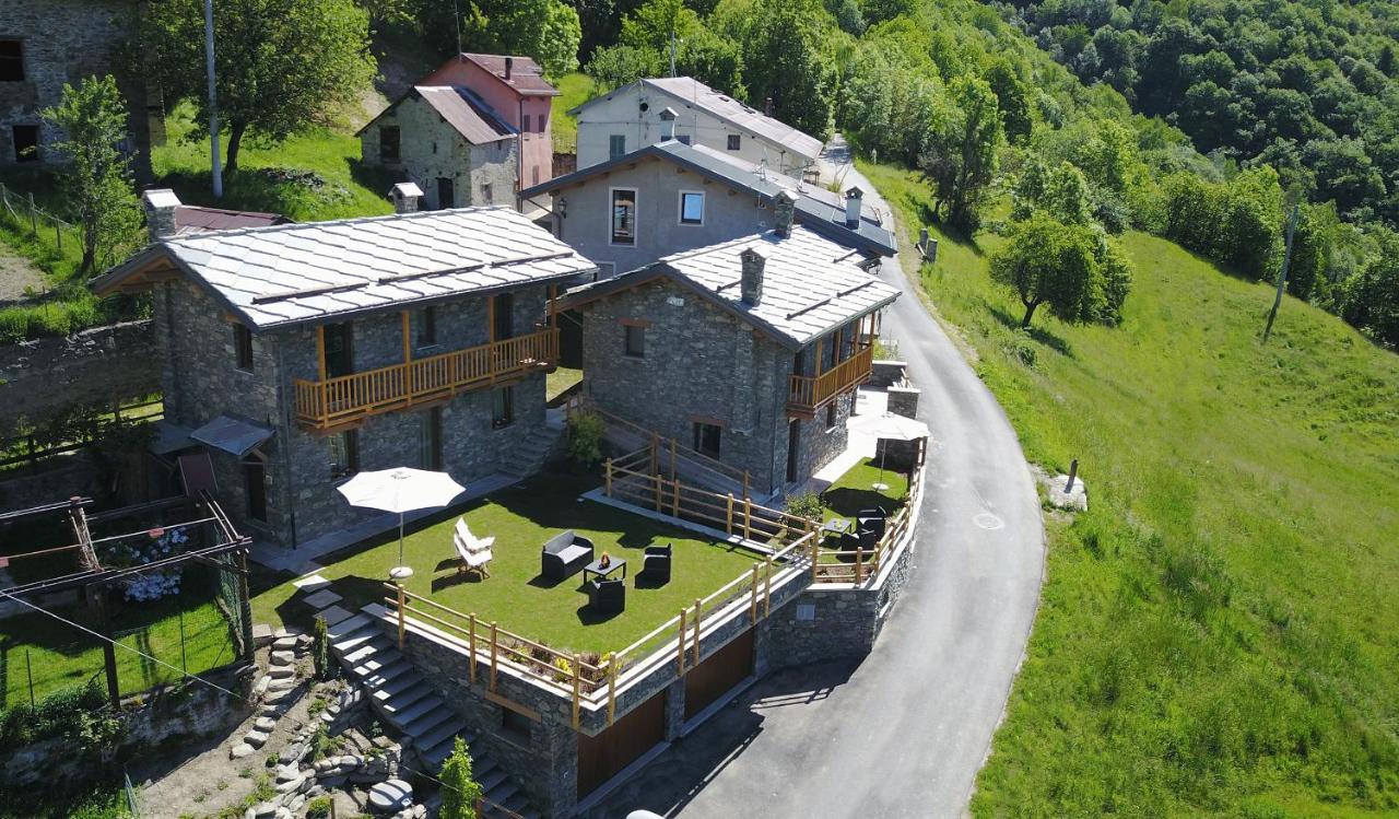 Chalets Mongioie San Giacomo  Buitenkant foto