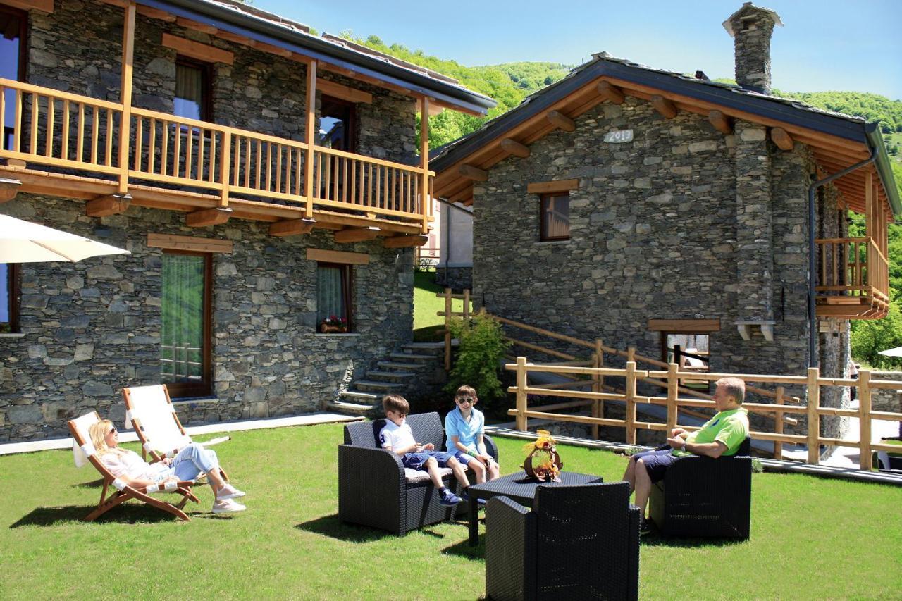 Chalets Mongioie San Giacomo  Buitenkant foto