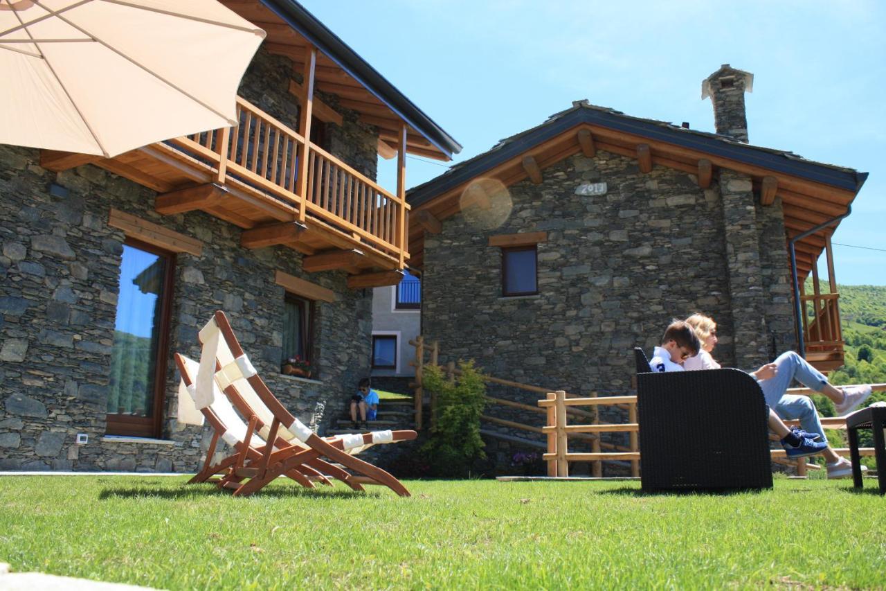 Chalets Mongioie San Giacomo  Buitenkant foto