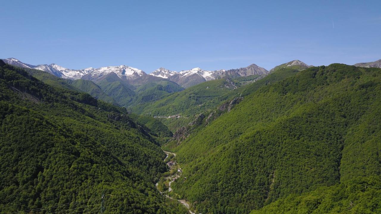 Chalets Mongioie San Giacomo  Buitenkant foto