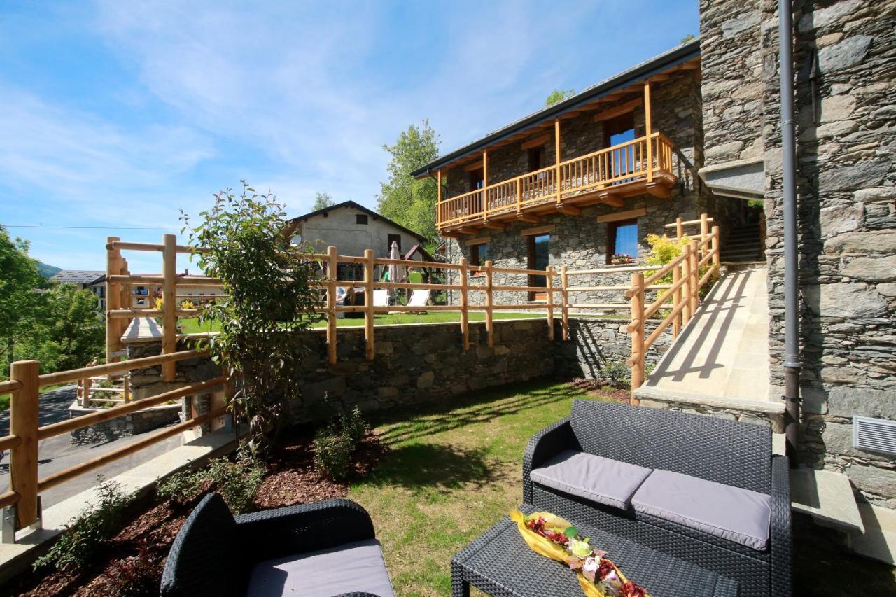 Chalets Mongioie San Giacomo  Buitenkant foto