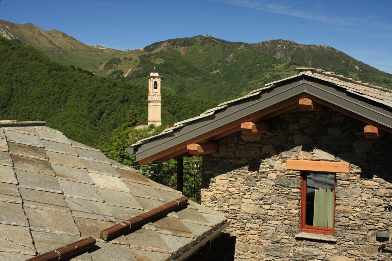 Chalets Mongioie San Giacomo  Buitenkant foto