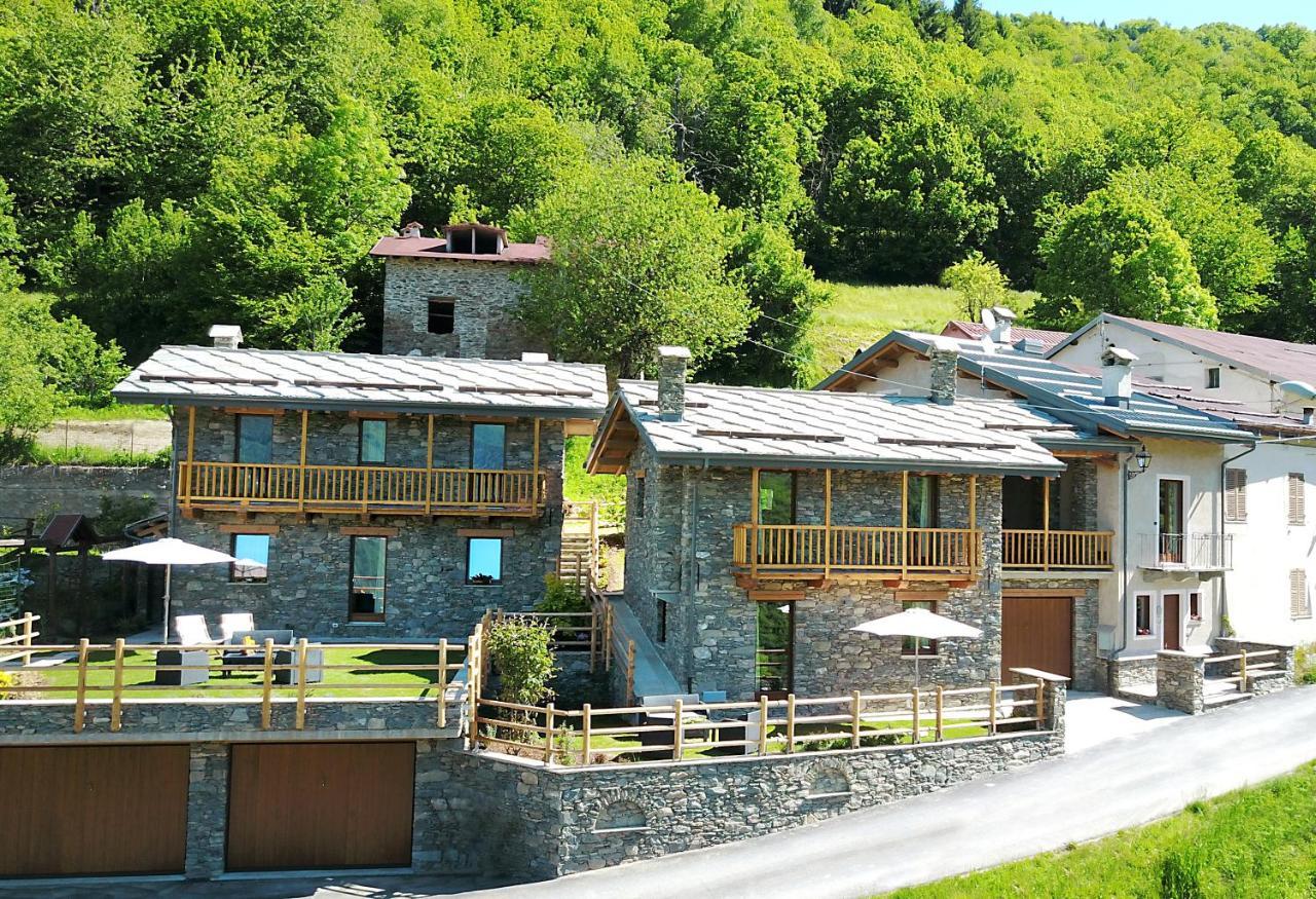 Chalets Mongioie San Giacomo  Buitenkant foto