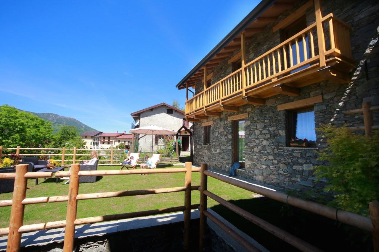 Chalets Mongioie San Giacomo  Buitenkant foto