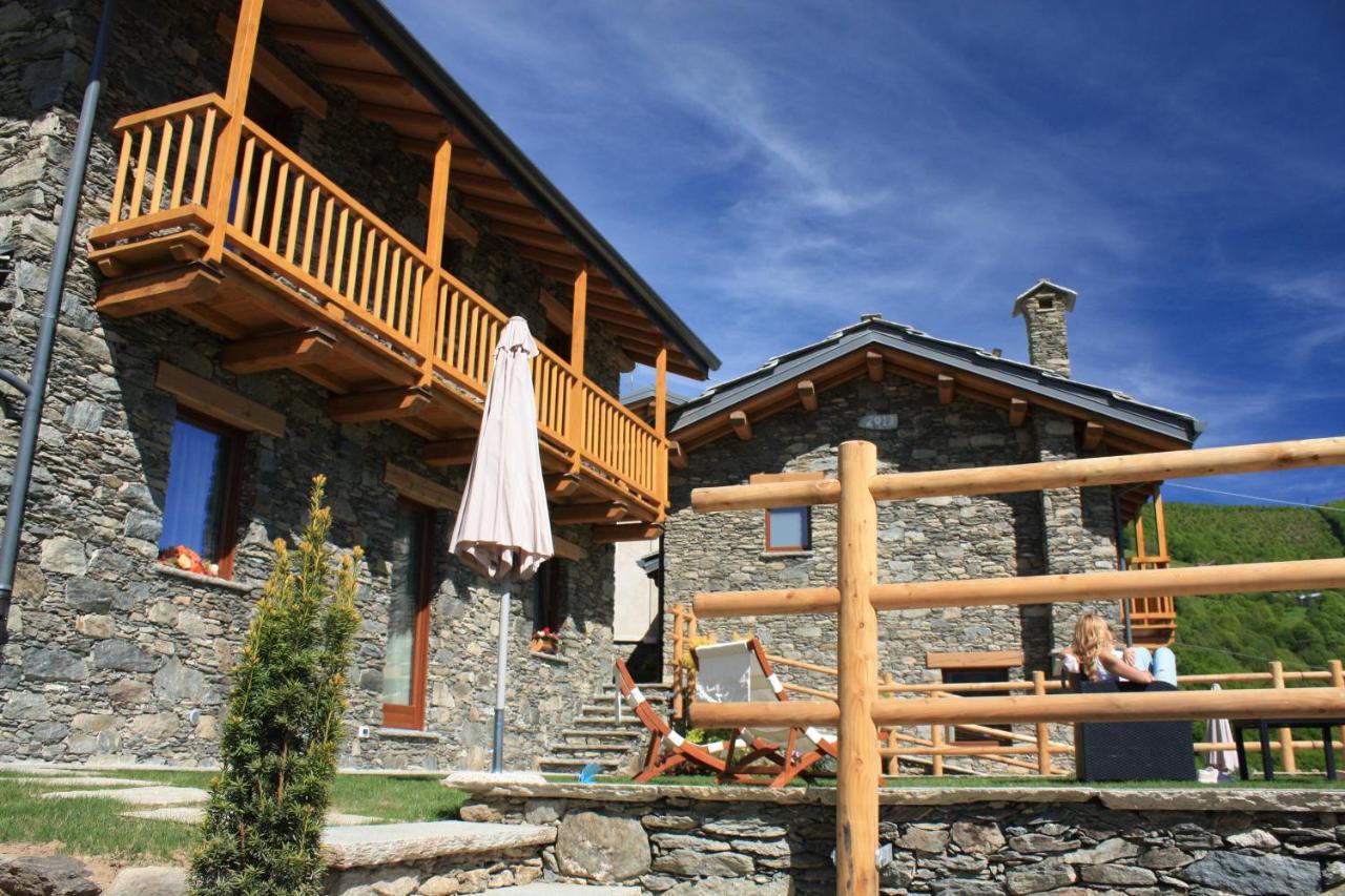 Chalets Mongioie San Giacomo  Buitenkant foto