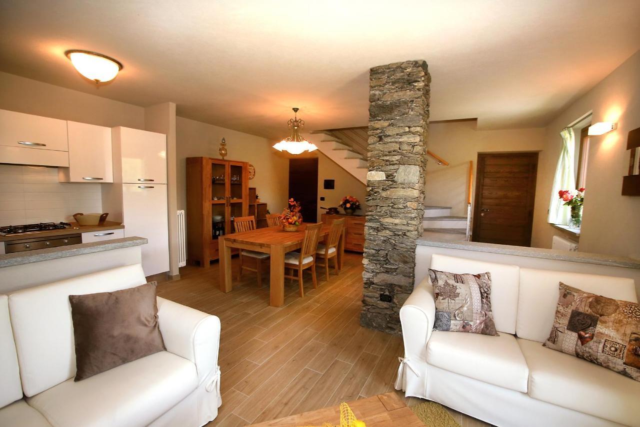 Chalets Mongioie San Giacomo  Buitenkant foto