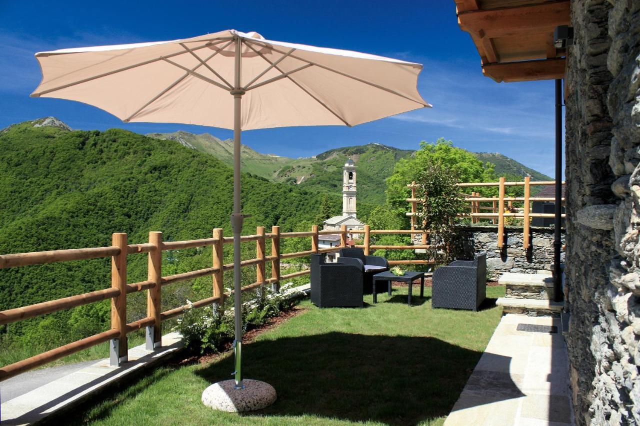 Chalets Mongioie San Giacomo  Buitenkant foto