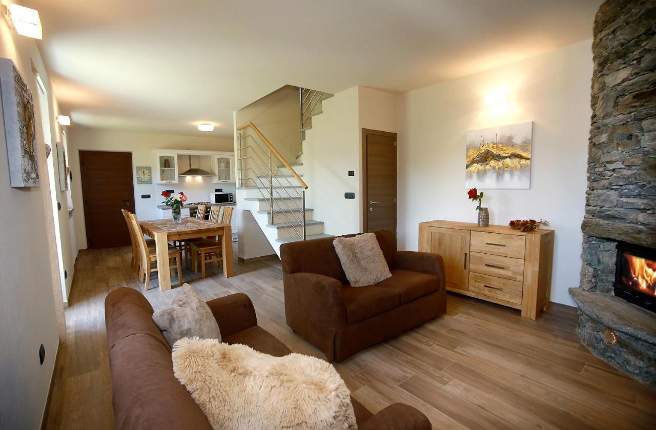 Chalets Mongioie San Giacomo  Buitenkant foto