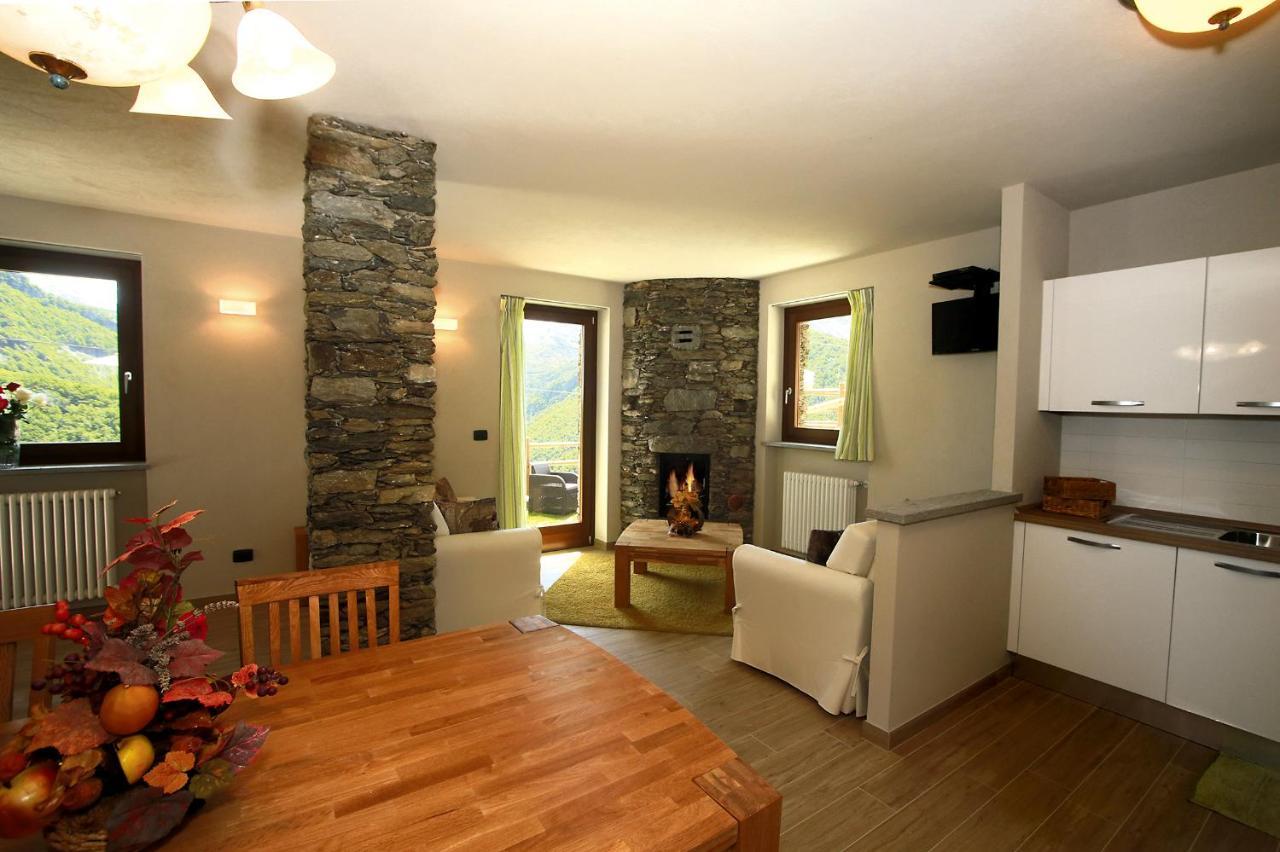 Chalets Mongioie San Giacomo  Buitenkant foto