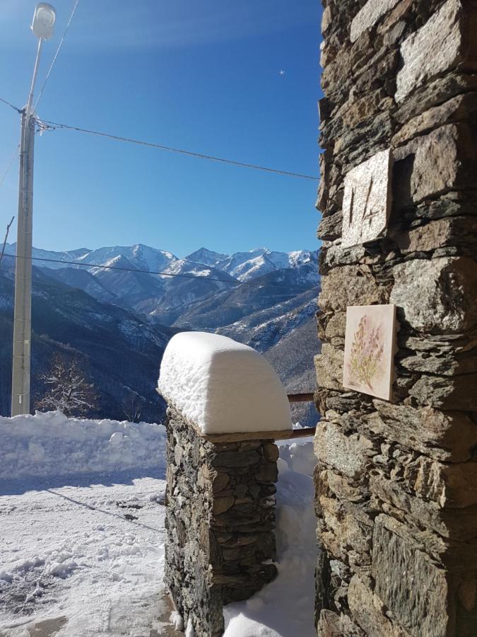 Chalets Mongioie San Giacomo  Buitenkant foto