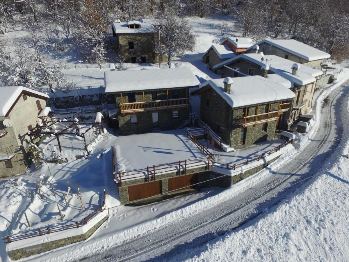 Chalets Mongioie San Giacomo  Buitenkant foto