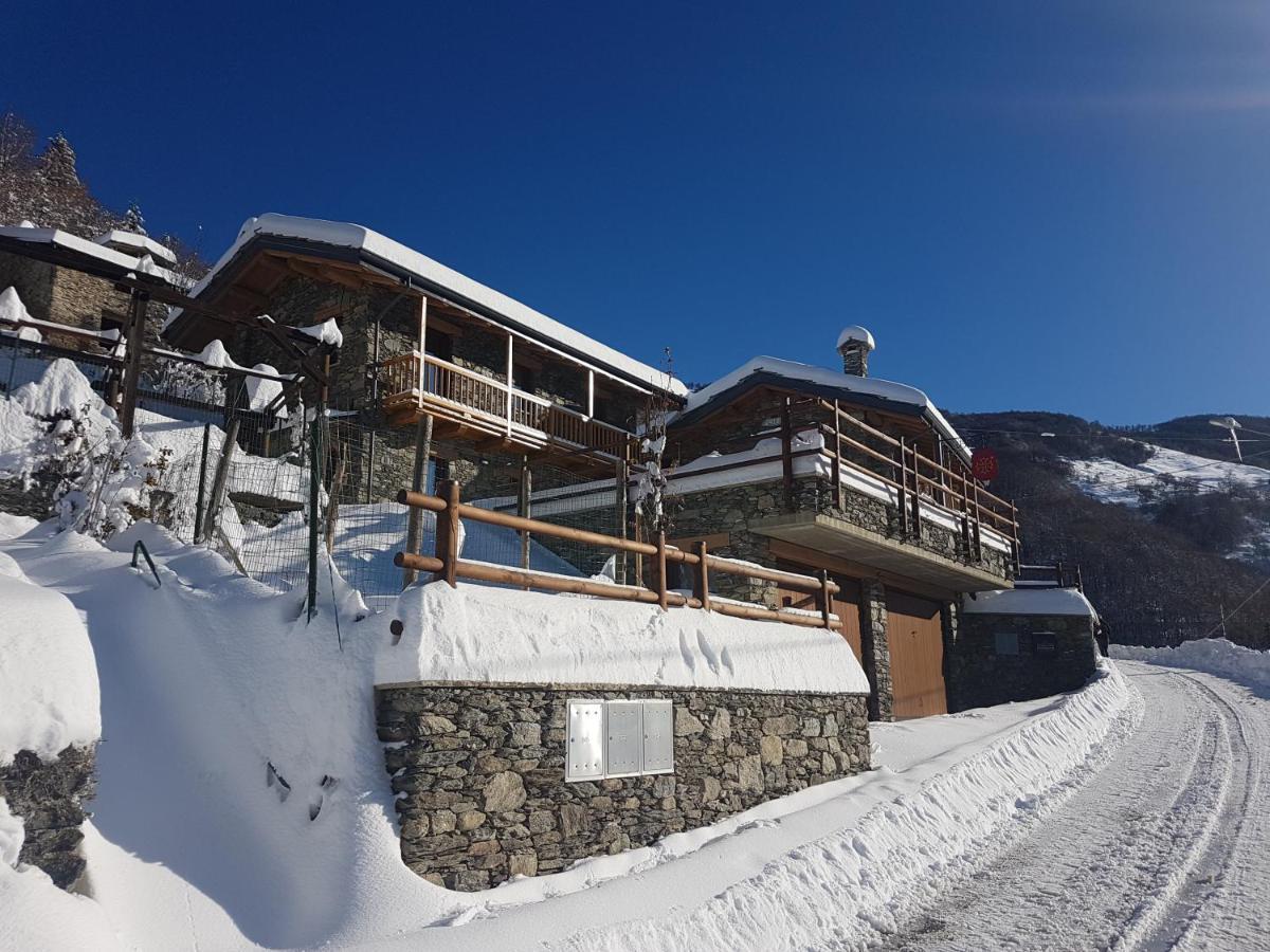 Chalets Mongioie San Giacomo  Buitenkant foto