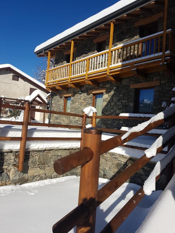Chalets Mongioie San Giacomo  Buitenkant foto