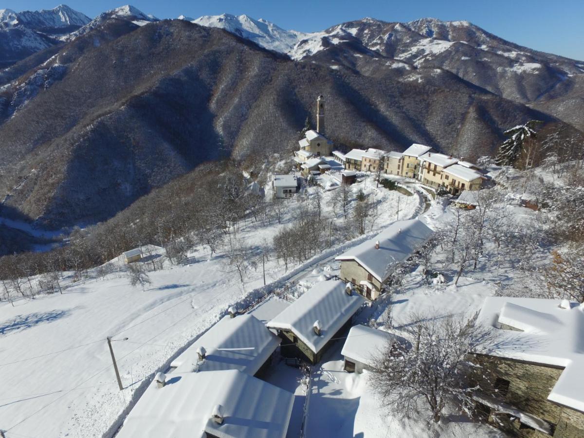 Chalets Mongioie San Giacomo  Buitenkant foto