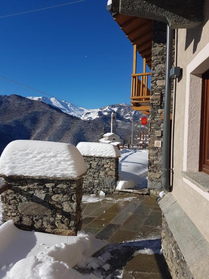 Chalets Mongioie San Giacomo  Buitenkant foto