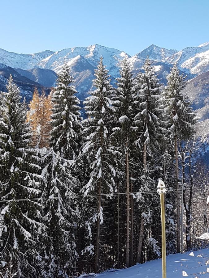 Chalets Mongioie San Giacomo  Buitenkant foto