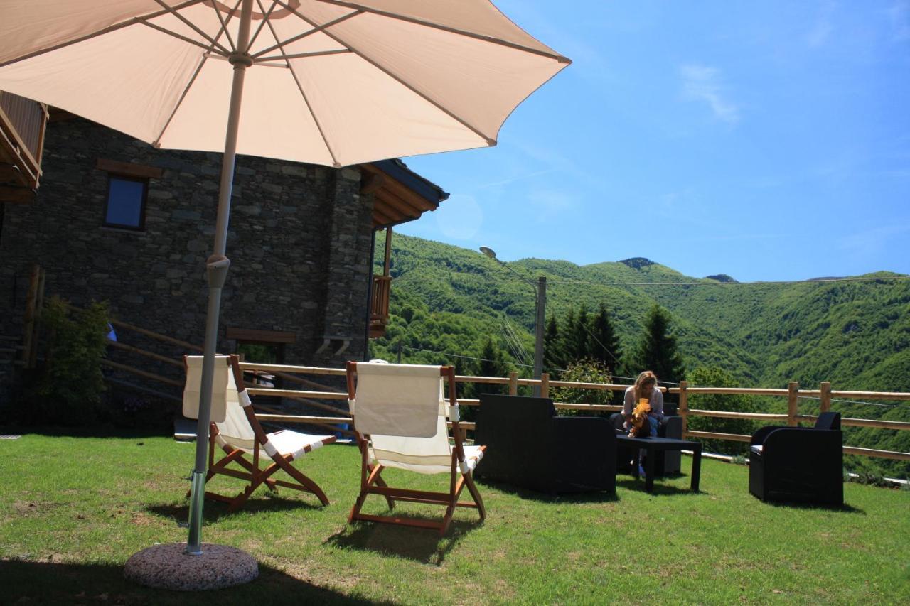 Chalets Mongioie San Giacomo  Buitenkant foto