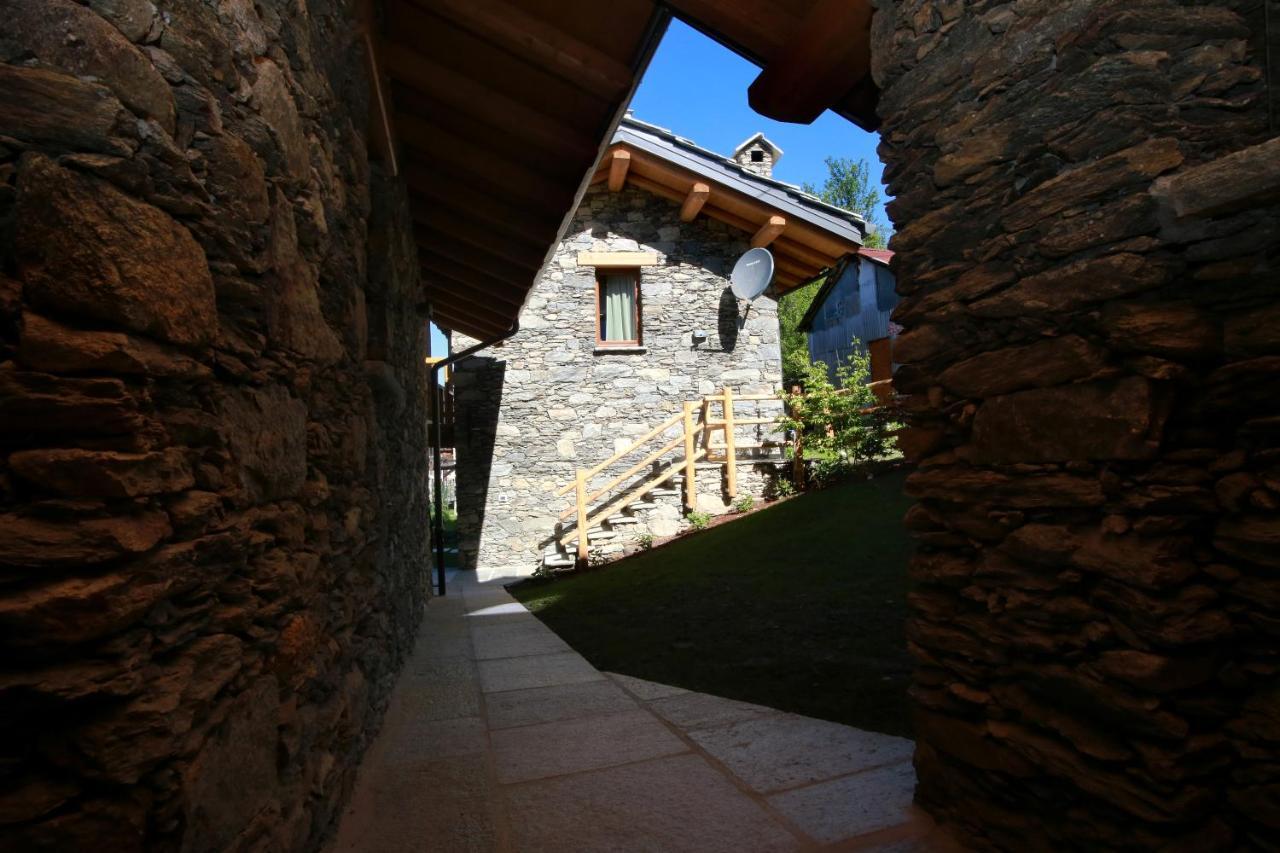 Chalets Mongioie San Giacomo  Buitenkant foto