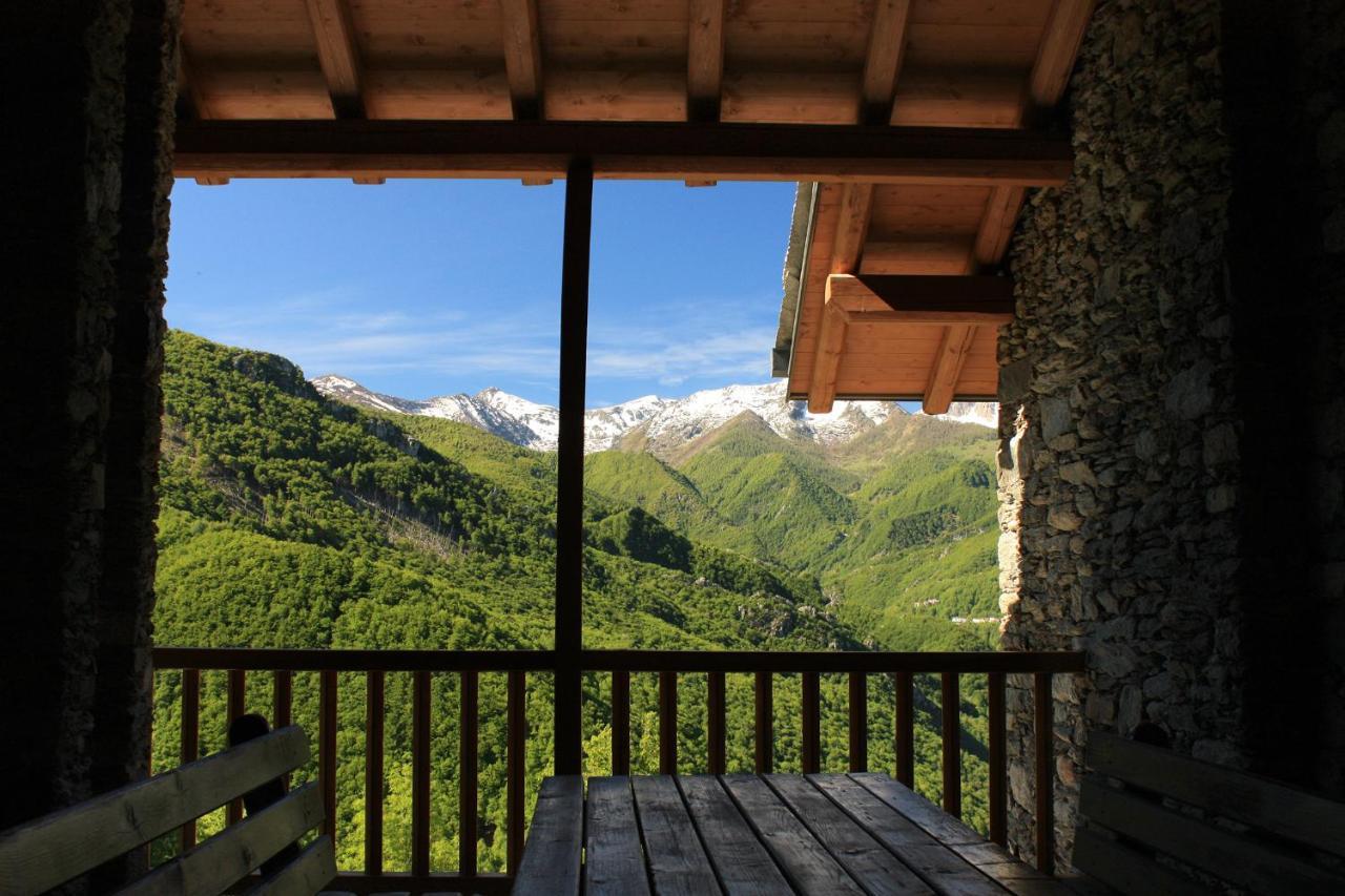 Chalets Mongioie San Giacomo  Buitenkant foto