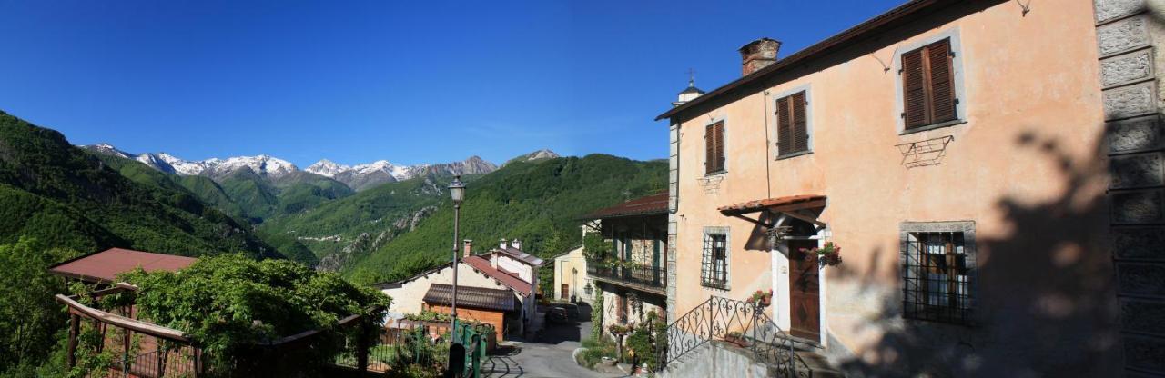 Chalets Mongioie San Giacomo  Buitenkant foto