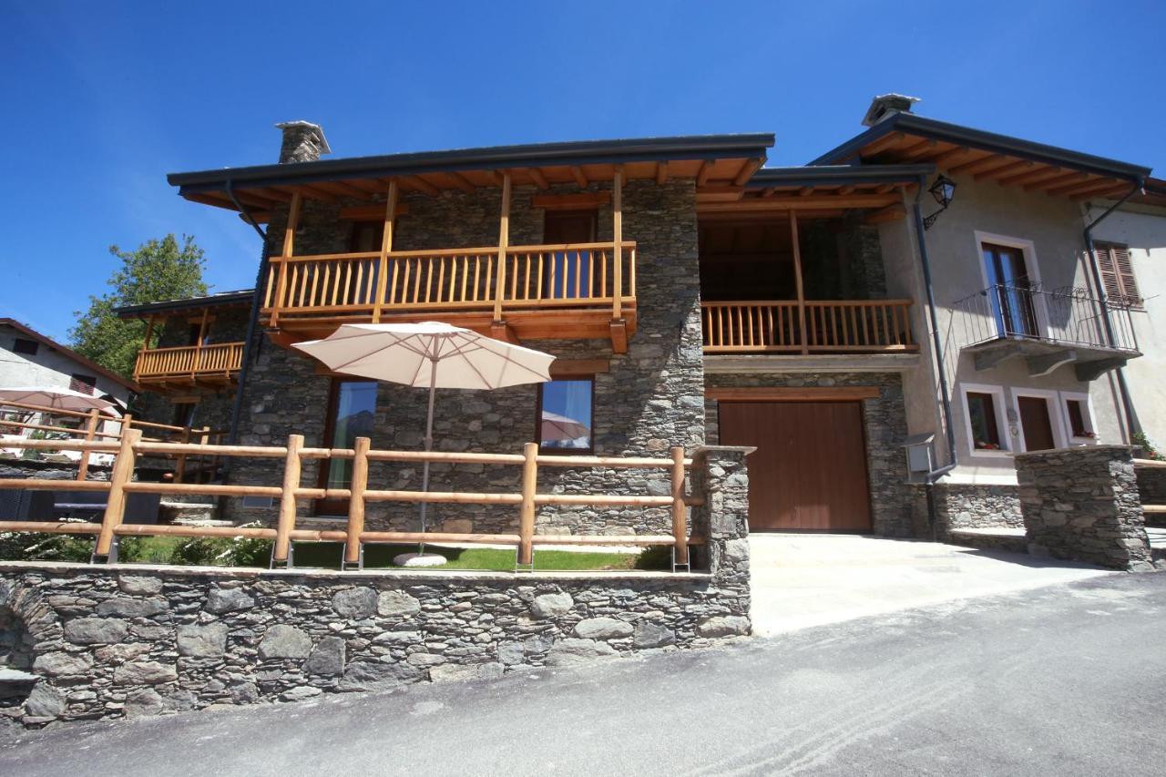 Chalets Mongioie San Giacomo  Buitenkant foto