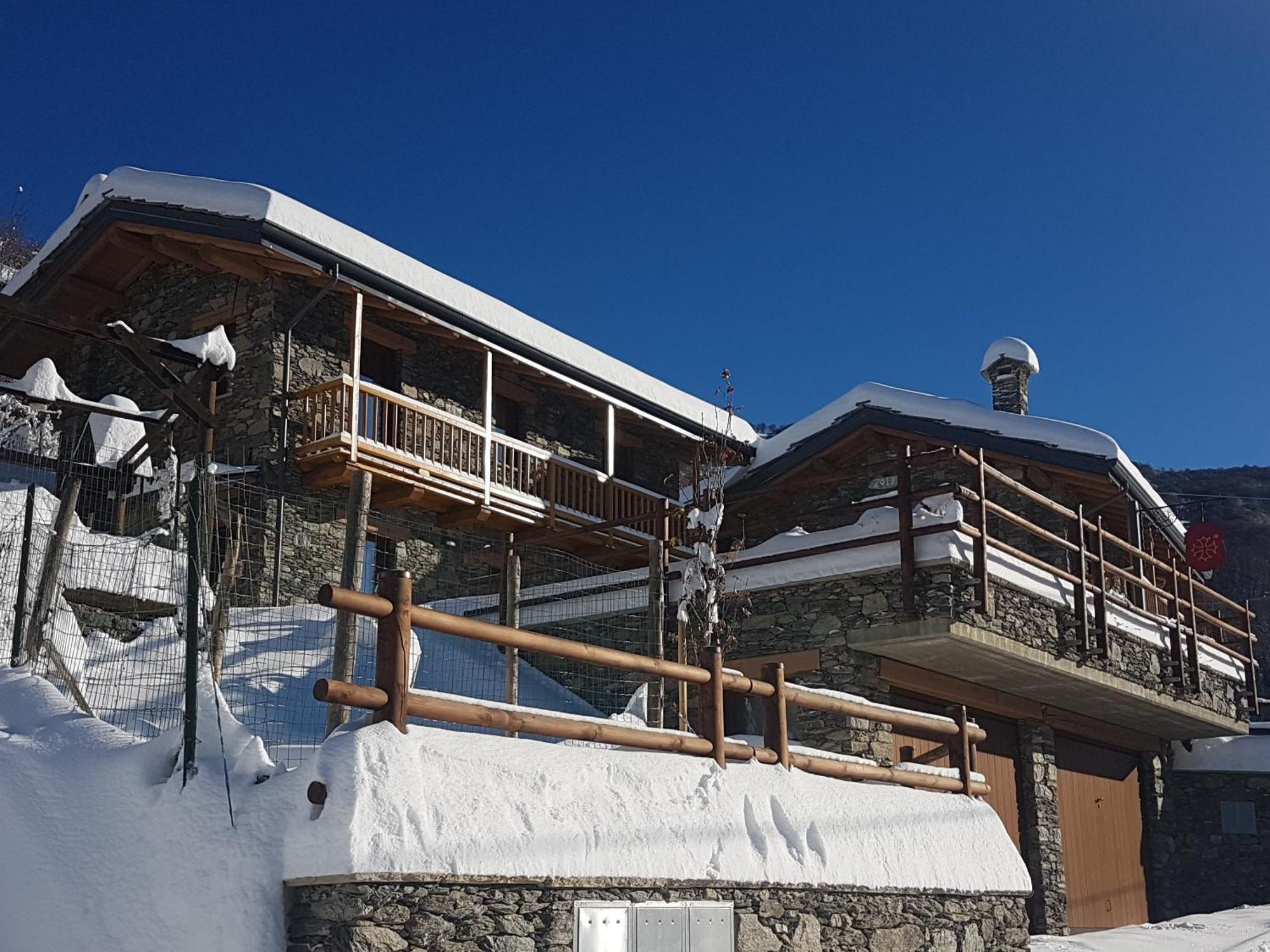 Chalets Mongioie San Giacomo  Buitenkant foto