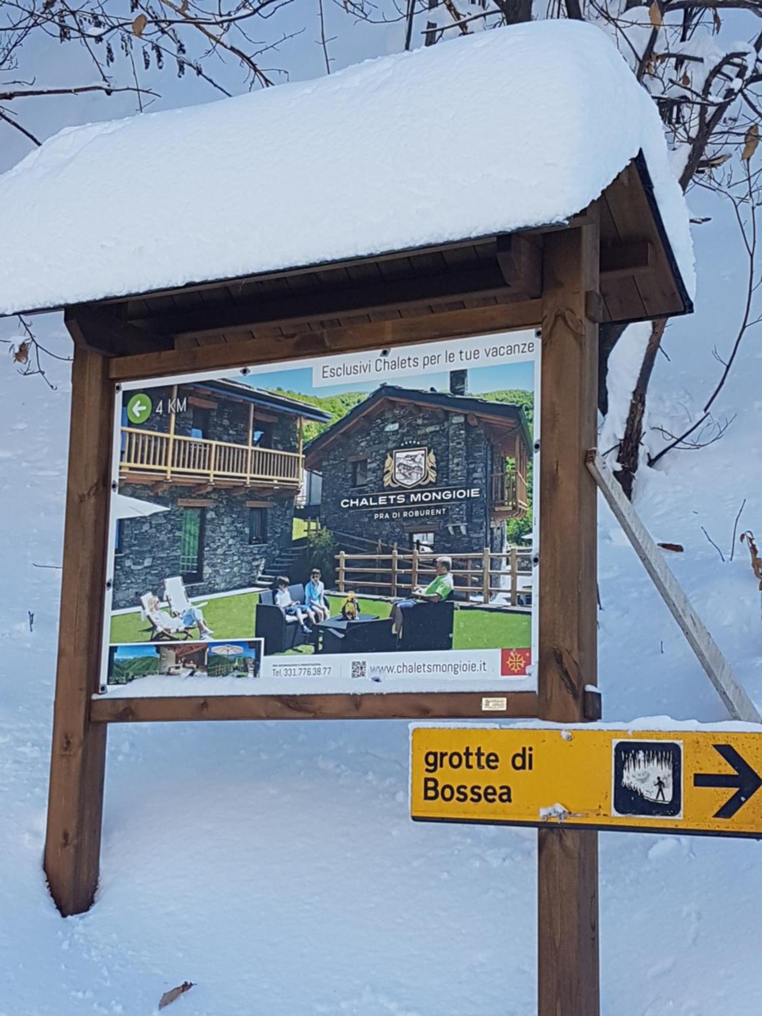 Chalets Mongioie San Giacomo  Buitenkant foto