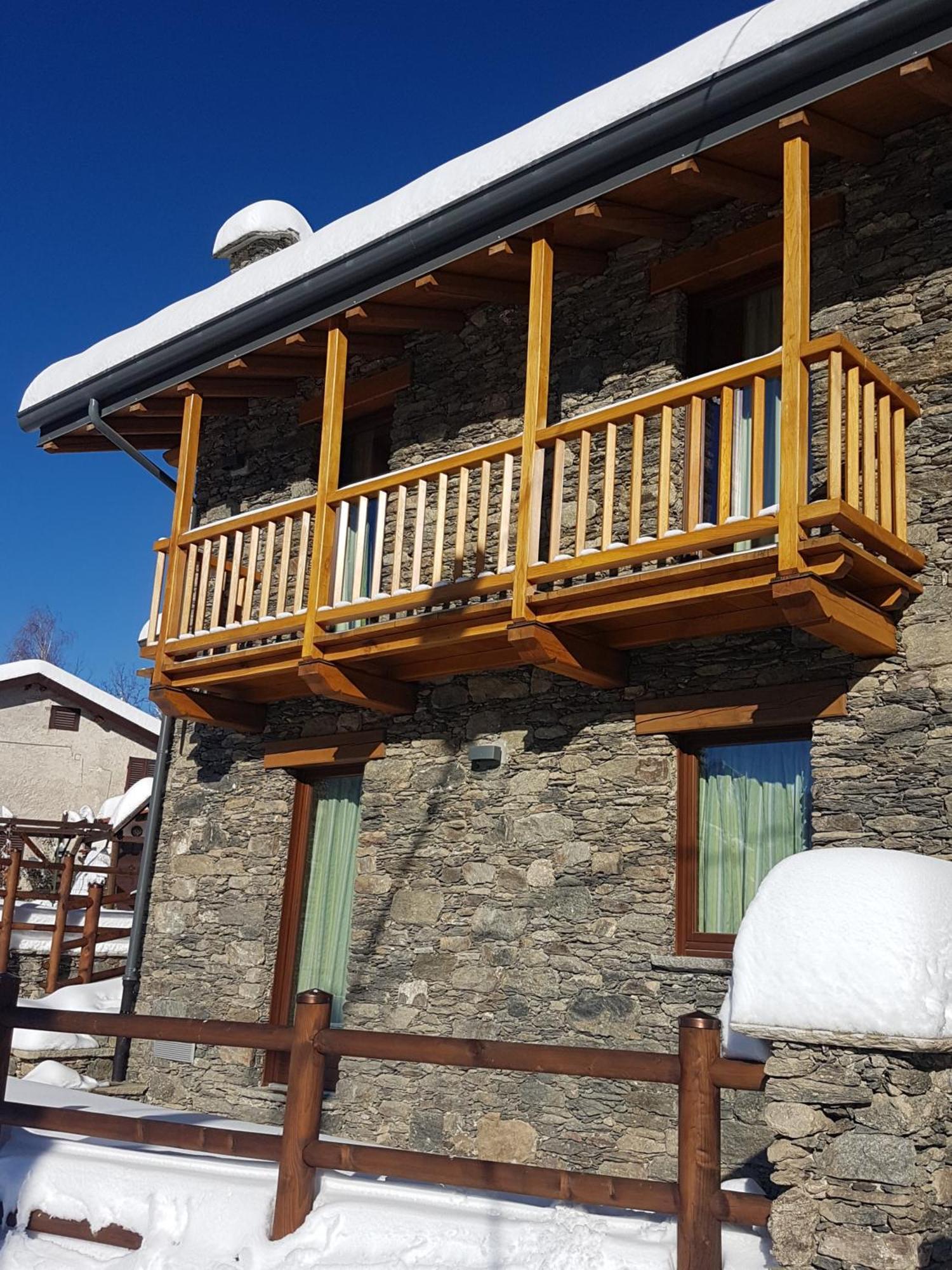Chalets Mongioie San Giacomo  Buitenkant foto